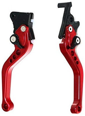 P A Brake Lever For KTM Universal For Bike(Red)