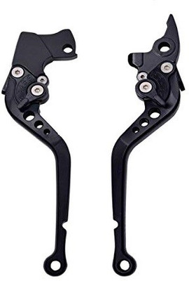 P A Brake Lever For Royal Enfield Classic Desert Storm(Black)