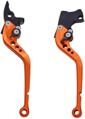 P A Brake Lever For Bajaj Pulsar 150(Orange)