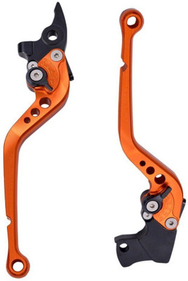 P A Brake Lever For KTM Universal For Bike(Orange)