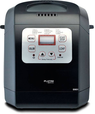 

Platini BM01 Bread Maker(Black)