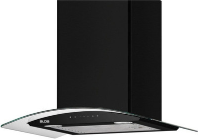 

Alda 60Cm 1200 M3/Hr Chimney Auto Clean Black 663 AC Stainless Steel Baffle Filter Wall Mounted Chimney(Black, Silver 1200 CMH)