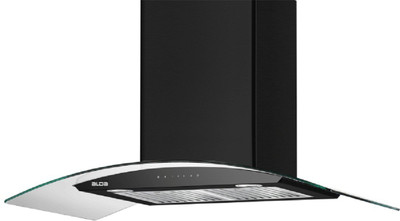 

Alda 90Cm 1200 M3/Hr Auto Clean Chimney 663 Black Stainless Steel Baffle Filter Wall Mounted Chimney(Black, Silver / Steel 1200 CMH)