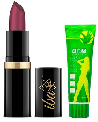 

iba halal care lipstick with face scrub(Set of 1)