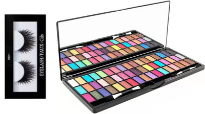 

hich Eyelashes With Glam 21 PERFECT 51 IN 1 EYESHADOW(Set of 2)