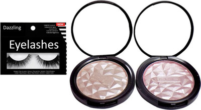 

Dazzling eyelashes With Mac Illumination Compact 2 Shades (Set of 3)(Set of 3)