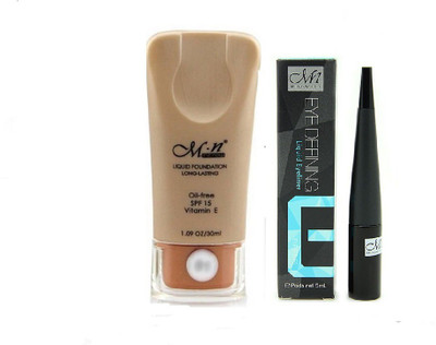 

MN Foundation with Eyeliner(Set of 2)