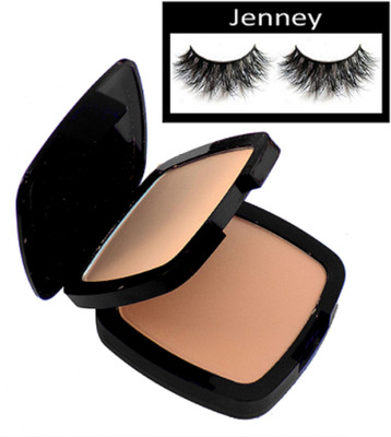 

jenney Eyelashes, Mac Two Way Compact(Set of 2)