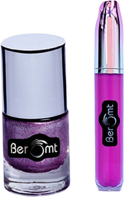 

Beromt Nail Polish & Lip Gloss Combo(Set of 1)