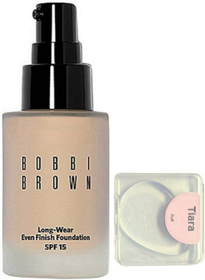 

tiara Silicone puff , Bobbi Brown Long Wear Even Finish Foundation(Set of 2)
