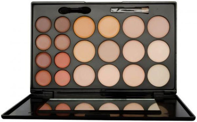

Kiss Beauty 20 Colors Contour Concealer Highlighter And Correct Cream Palette Concealer(01)
