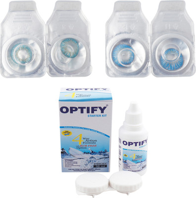 

Optify Combo Pack Monthly Color Contact Lens (OP-450-Blue-Aquablue -2) Monthly Contact Lens(1, Blue-Aquablue, Pack of 2)