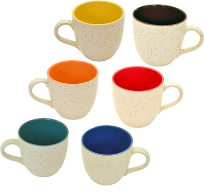 

KV ENTERPRISES1 KVE0087 Small Plates(Pack of 6)