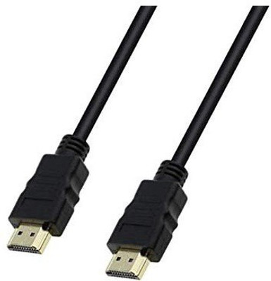 

swaggers 1.5 Meter high speed HDMI Male to HDMI Male Cable LCD,LED,DVR,TV SUPPORT HDMI Cable(LAPTOP,COMPUTER,PC, Black)