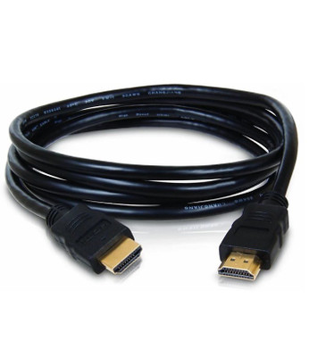 

swaggers HDMI Cable MALE TO MALE TV Lead 1.4 Ethernet 3D Full HD 1080p for All Supported Devices (Black) 30 METER HDMI Cable(LAPTOP,COMPUTER,PC, Black)