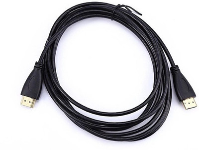 

swaggers 20 Meter 1.4V High Speed Full HD HDMI Male to HDMI Male Cable HDMI Cable(LAPTOP,COMPUTER,PC, Black)