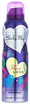 SHIRLEY MAY FIRST LOVE DEO Body Spray - For Women(200 ml)