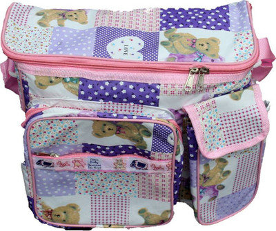 

FUNKROO SALES Baby Diaper Bag for Mother or Baby Multi Purpous Accessories Bag Diaper Bag (purpule) Diaper Bag(purpule)
