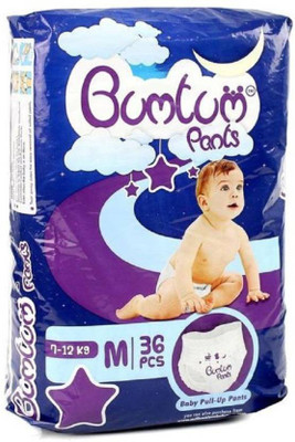 

bumtum Baby Pull Up Medium size diaper Pant Style )36pcs) - M