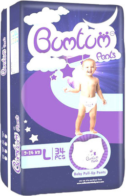 

bumtum diaper - L(34 Pieces)