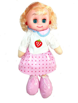 

TALKING GANESHA Cute Doll With 37 cm - Pink(Pink)