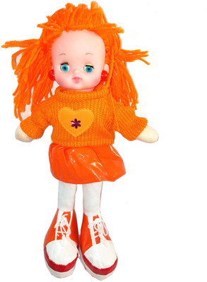 

TALKING GANESHA Cute Doll With 30 cm - Orange(Orange)
