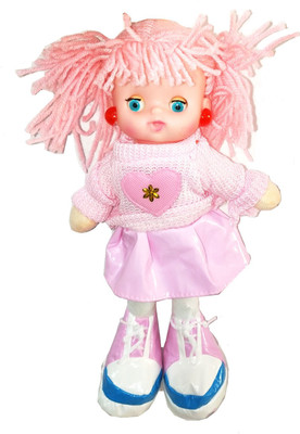 

TALKING GANESHA Cute Doll With 30 cm - Pink(Pink)