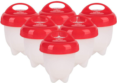 

DIVINZ Egg Cooker Boiler for 6 Eggs(8.8 x 5.7 x 2.3 inches) Egg Cooker(6 Eggs)