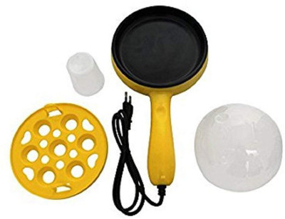 

Sadvidhya 2 In 1 Electric Egg Frying Pan With 7 Egg Cooker(7 Eggs)