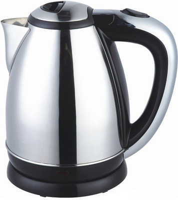 

VK SKY VK-553-M- Boil Dry Protection Electric Kettle (1.8 L, Silver) Electric Kettle(1.8 L, Silver, Black)