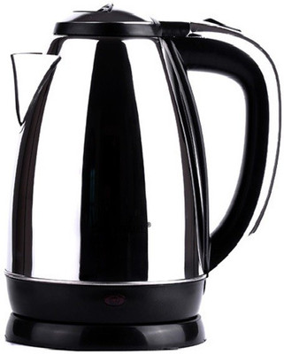 

VK SKY VK-550-K-Stainless Steel Quick Heating Tea - Water Boiler Heater Pot Electric Kettle (1.8, Silver) Electric Kettle(1.8 L, Silver, Black)