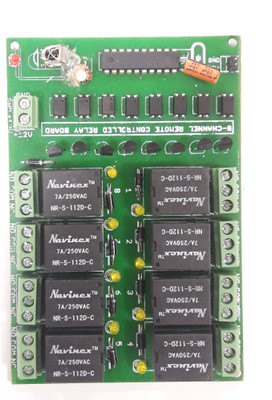 

Un Branded 8IRRELAY_BOARD Micro Controller Board Electronic Hobby Kit