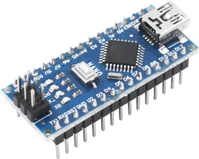 

TUV Arduino Nano V3.0 CH340 Micro Controller Board Electronic Hobby Kit