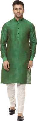 JIHUZUR Men Kurta Pyjama Set