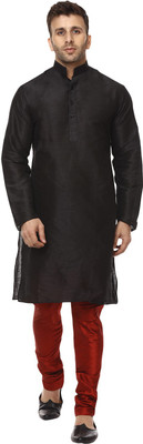 JIHUZUR Men Kurta Pyjama Set