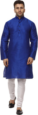 JIHUZUR Men Kurta Pyjama Set