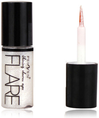 FLARE Glitter Silver Eyeliner 3.5 g(Silver)