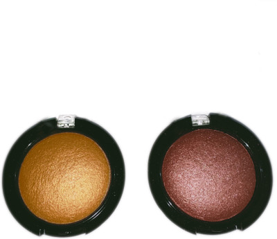 

Bigwig PROFESSIONAL MAKE-UP BAKE EYESHADOW 5.5 g(MUSTARD GOLD, ONION PINK)