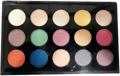 

PAC Ultra Shadow Palette Shimmer Eyeshadow Palette 15 Colors 2 g(Multicolor)
