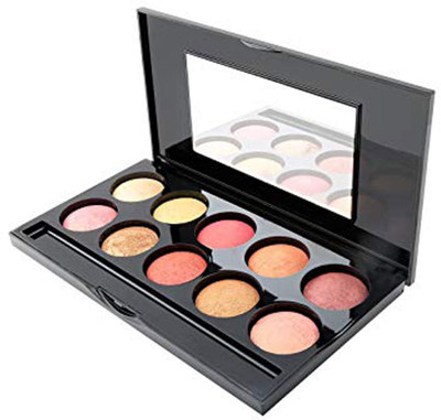 

PAC 10 Colour Backed Eyeshadow 2 g(Multicolor)