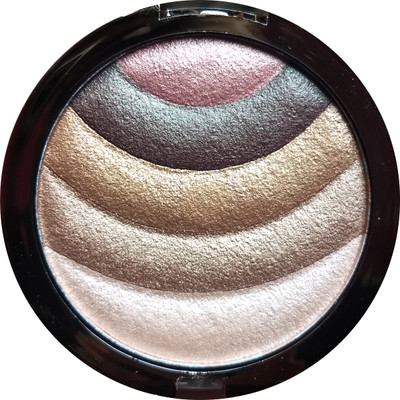 

Sivanna Colors Professional 5 Color Eyeshadow & Highlighter 10 g(01)