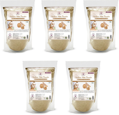 

3G Organic Multani Mitti 100% Natural powder Fullers Earth Bentonite Clay Face Pack(500 g)