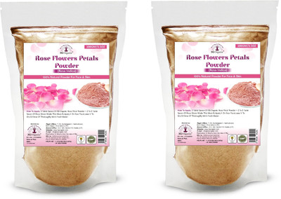 

3GOrganic Organic 100% Pure Rose Petals Powder pack of 2(200 g)