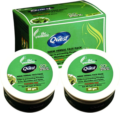 

Quest Neem Herbal Face Pack(60 g)
