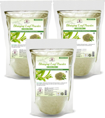 

3GOrganic Natural Bhringraj Powder for Hair (Herbal hair conditioner, shiner, Scalp rejuvenator)(30 g)