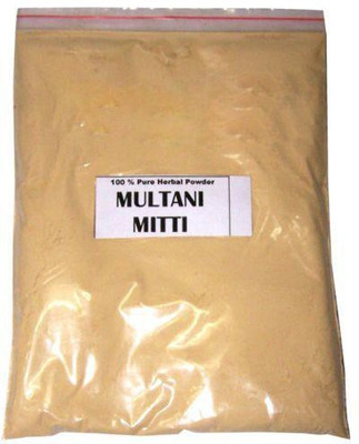 

THEEARTHENSHOP Pure Herbal & Natural Multani Mitti (Powder Form) Fuller Earth Powder 400Gms (Fine Powder for Ubtan) (HEALING CLAY) (BENTONITE CLAY) (100% NATURAL & PURE) For Skin Mask & Hair Mask(400 g)