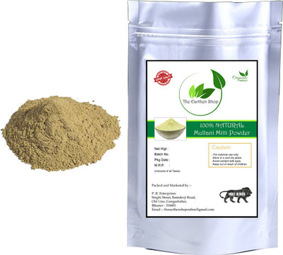 THEEARTHENSHOP Pure Herbal & Natural Multani Mitti (Powder Form)(500 g)