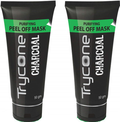 

Trycone Activated Charcoal Peel Off Mask, Pack of 2-100 Gm(100 g)