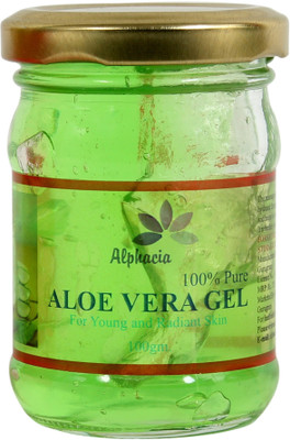 

Alphacia 100% Pure Aloe Vera Gel 225(225 g)