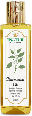 

Inatur Karpooradi Oil (200ml)(200 ml)